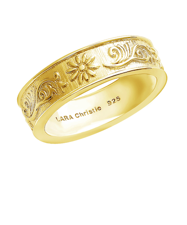 ピンキーリング レディース シルバー925 シルバー アンティーク風デザイン 幅広