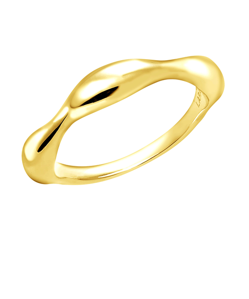 ピンキーリング レディース シルバー925 シルバー ニュアンスデザイン