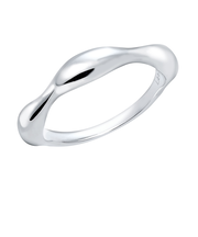 ピンキーリング レディース シルバー925 シルバー ニュアンスデザイン