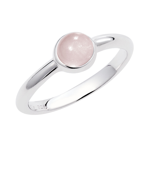 ピンキーリング レディース シルバー925 シルバー 天然石 カボション