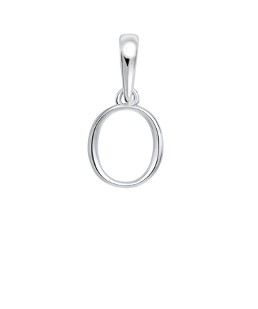 ネックレス ペンダントトップ プラチナ ナンバー チャーム お守りジュエリー 重ね付け 華奢 数字 0