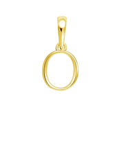 ネックレス ペンダントトップ k18 ゴールド ナンバー チャーム 18金 お守りジュエリー 重ね付け 華奢 数字 0