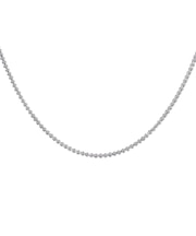 テニス ネックレス ダイヤモンド 3.0ct PT900 プラチナ K18 18金 ゴールド