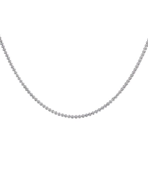 テニス ネックレス ダイヤモンド 3.0ct PT900 プラチナ K18 18金 ゴールド