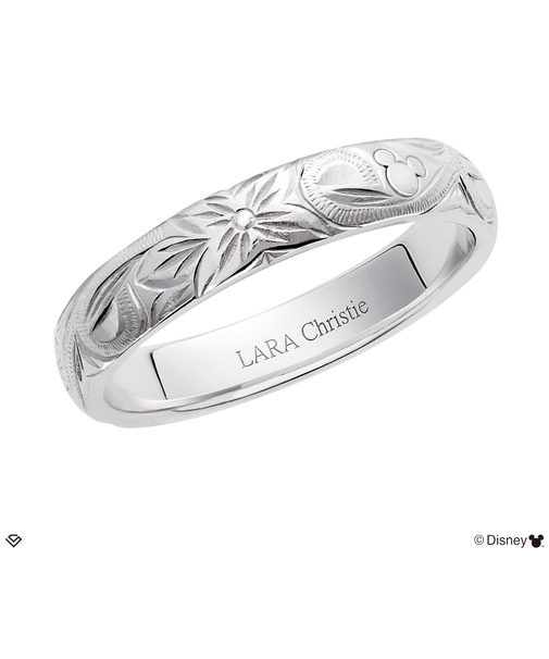 【選べるサイズ(15号~23号)】指輪 メンズ ハワイアンジュエリー ディズニー リング シルバー シルバー925 Disney プルメリア 「ミッキー」