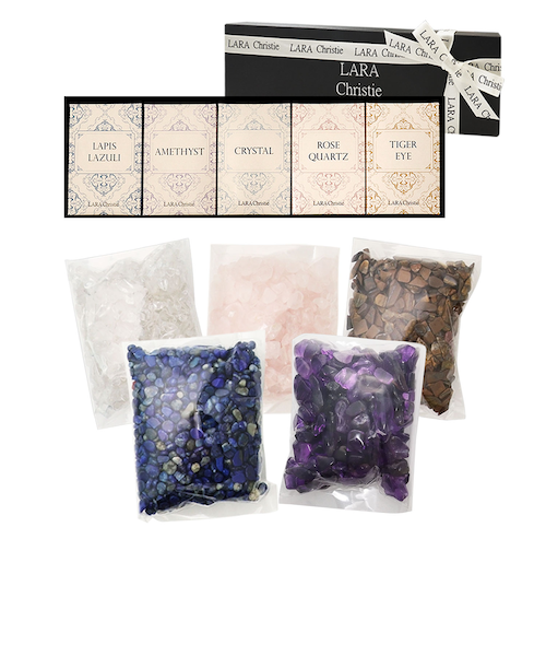 さざれ石 セット 5種 各50g ギフト さざれ パワーストーン 天然石