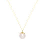 ネックレス レディース あこや真珠 パール 5.0～6.0mm PT900 K18 フラワー デザイン ララクリスティー