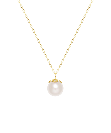 ネックレス レディース あこや真珠 パール 5.0~6.0mm PT900 K18 フラワー デザイン ララクリスティー