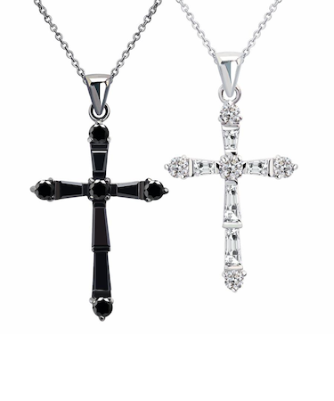ホーリークロス ペアネックレス [ PAIR Label ]