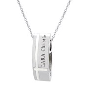 ネックレス マリンクロスネックレス [ WHITE Label ]