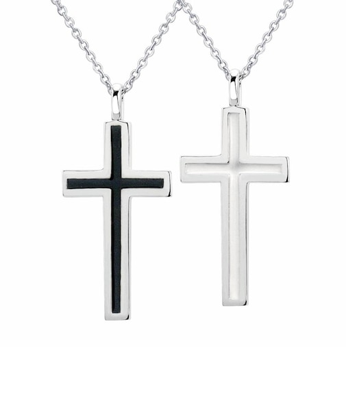 レールクロス ペアネックレス [ PAIR Label ]