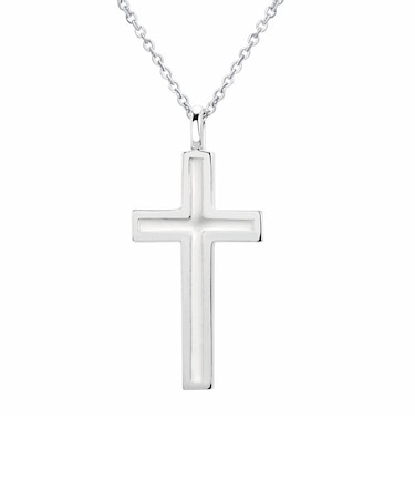 ネックレス レールクロス ネックレス [ WHITE Label ]