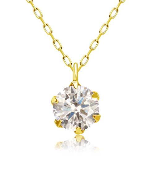 ネックレス ダイヤモンド 0.3ct