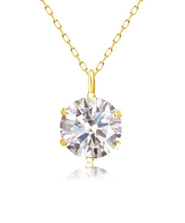 ネックレス ダイヤモンド 0.5ct