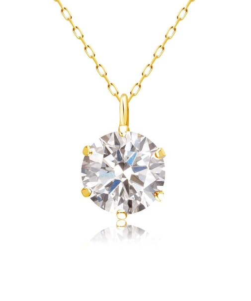 ネックレス ダイヤモンド 0.5ct