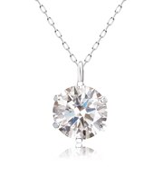 ネックレス ダイヤモンド 0.5ct