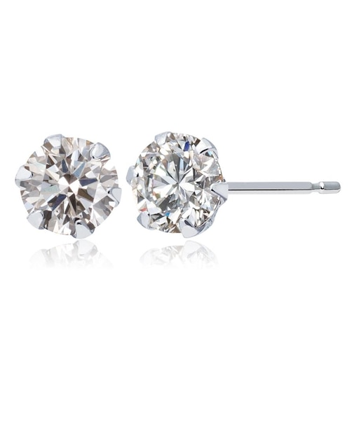 ダイヤモンド ピアス レディース 0.5ct