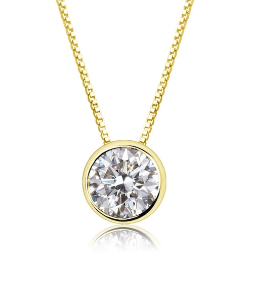 ダイヤモンド ネックレス Dカラー SIクラス フクリン 0.3ct 一粒 PT900