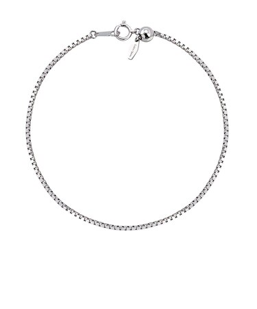 チェーン ブレスレット ベネチアン1.5φ 幅 約 1.4mm pt850/K18 プラチナ ゴールド スライドアジャスターチェーン 全長20cm