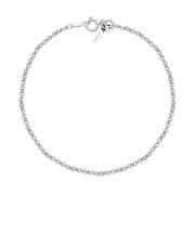 チェーン ブレスレット ロールチェーン 幅 約 1.9mm pt850/K18 プラチナ ゴールド スライドアジャスターチェーン 全長20cm