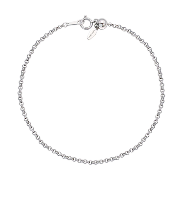 チェーン ブレスレット ロールチェーン 幅 約 1.9mm pt850/K18 プラチナ ゴールド スライドアジャスターチェーン 全長20cm