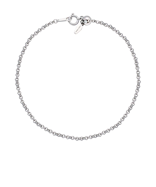 チェーン ブレスレット ロールチェーン 幅 約 1.9mm pt850/K18 プラチナ ゴールド スライドアジャスターチェーン 全長20cm