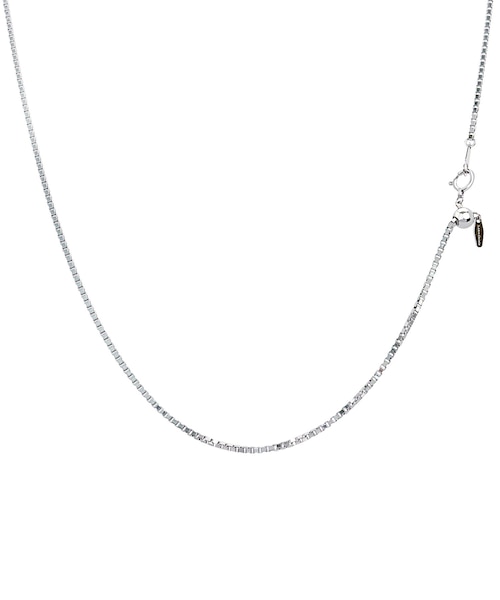 チェーン ネックレスチェーン ベネチアン 1.5φ 幅 約 1.4mm pt850/K18