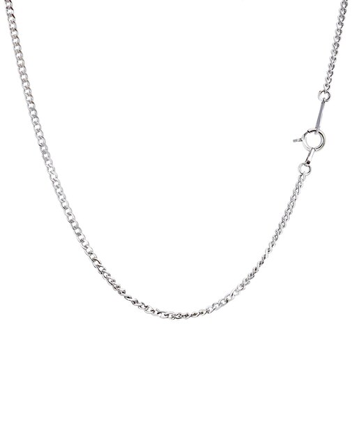 喜平 チェーン ネックレス プラチナ Pt850 幅 約 1.6mm 45cm 重量 約5.8g