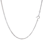 喜平 チェーン ネックレス プラチナ Pt850 幅 約 1.6mm 50cm 重量 約6.5g