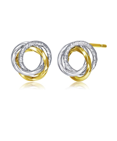 ピアス レディース パイプ スタッドピアス 地金 PT900 K18 18金 ゴールド