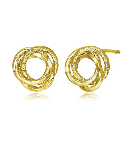 ピアス レディース パイプ スタッドピアス 地金 PT900 K18 18金 ゴールド