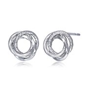 ピアス レディース パイプ スタッドピアス 地金 PT900 K18 18金 ゴールド