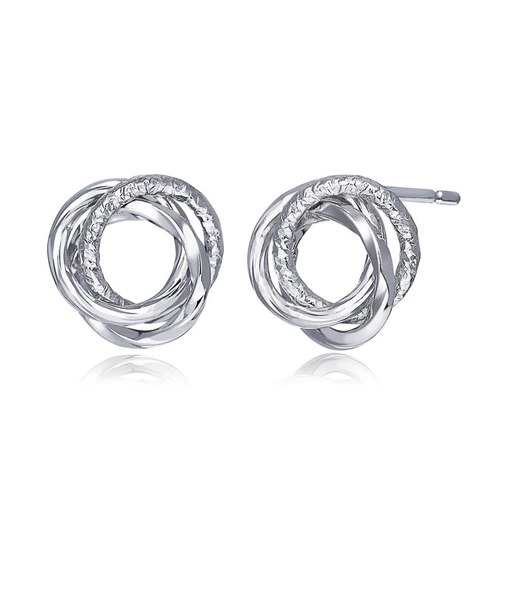 ピアス レディース パイプ スタッドピアス 地金 PT900 K18 18金 ゴールド