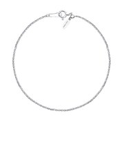 ブレスレット チェーン レディース プラチナ PT850 K18 イエローゴールド スピガカット 最長 18cm 長さ調整可能