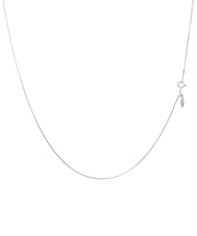 プラチナ チェーン ネックレス Pt850 ベネチアン 幅0.68mm 約2.04g 最長45cm 長さ調整可能