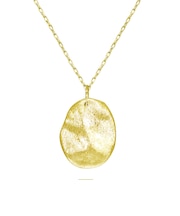 ネックレス レディース オーバル マット PT900 K18 18金 ゴールド ダイヤモンドリューター