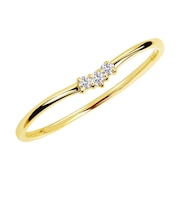 リング レディース 18金 プラチナ ダイヤモンド シンプル リング PT950 K18 ゴールド