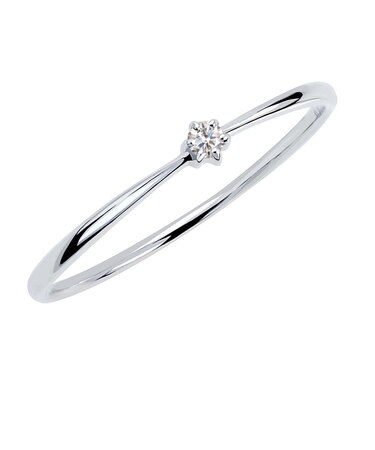 リング レディース 18金 プラチナ ダイヤモンド シンプル リング PT950 K18 ゴールド