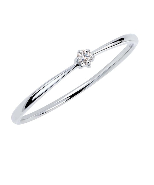 リング レディース 18金 プラチナ ダイヤモンド シンプル リング PT950 K18 ゴールド