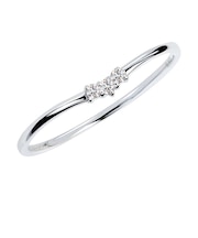 リング レディース 18金 プラチナ ダイヤモンド シンプル リング PT950 K18 ゴールド