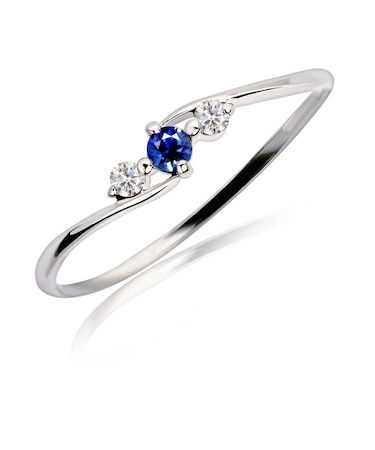 指輪 レディース プラチナ ダイヤ ダイヤモンド サファイア シンプル リング PT900