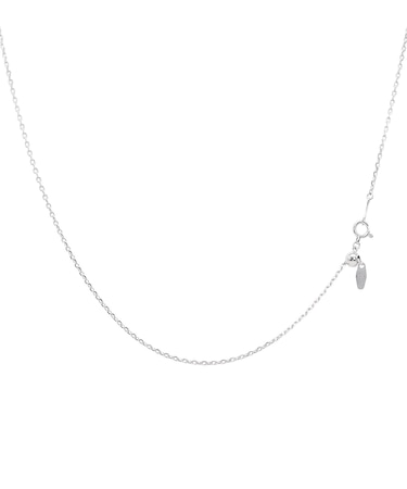 プラチナ チェーン ネックレス Pt850 アズキ 幅 1.35mm 約 3.8g 最長 45cm 長さ調整可能