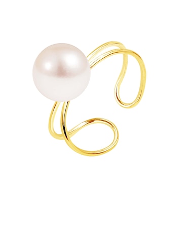イヤーカフ レディース あこや真珠 パール 一粒 Pt900 プラチナ K18 18金 ゴールド