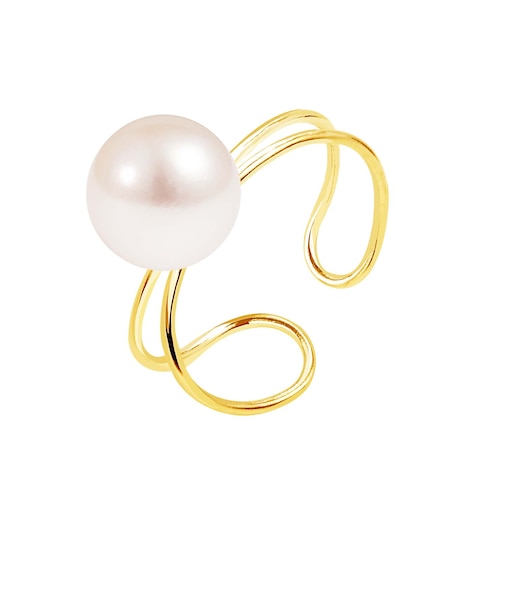 イヤーカフ レディース あこや真珠 パール 一粒 Pt900 プラチナ K18 18金 ゴールド