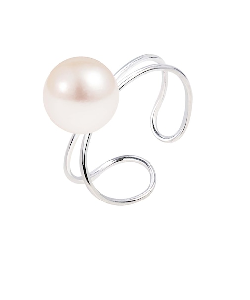イヤーカフ レディース あこや真珠 パール 一粒 Pt900 プラチナ K18 18金 ゴールド