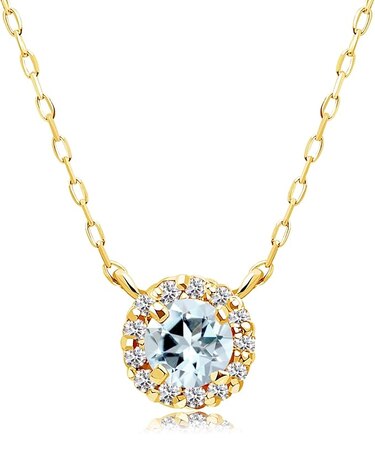 ネックレス ダイヤモンド PT950 プラチナ 18金 K18 ゴールド 誕生石