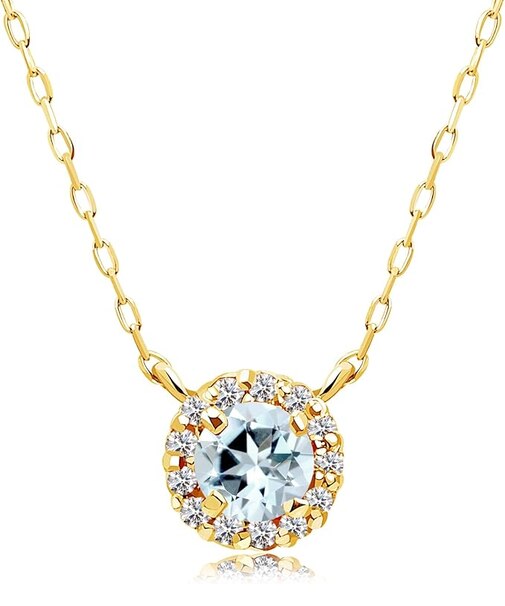 ネックレス ダイヤモンド PT950 プラチナ 18金 K18 ゴールド 誕生石