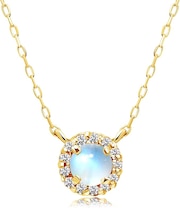 ネックレス ダイヤモンド PT950 プラチナ 18金 K18 ゴールド 誕生石