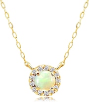 ネックレス ダイヤモンド PT950 プラチナ 18金 K18 ゴールド 誕生石