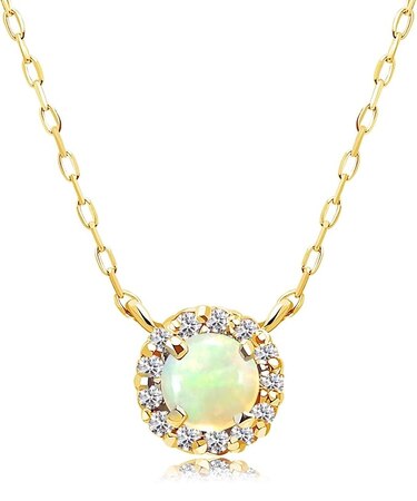 ネックレス ダイヤモンド PT950 プラチナ 18金 K18 ゴールド 誕生石